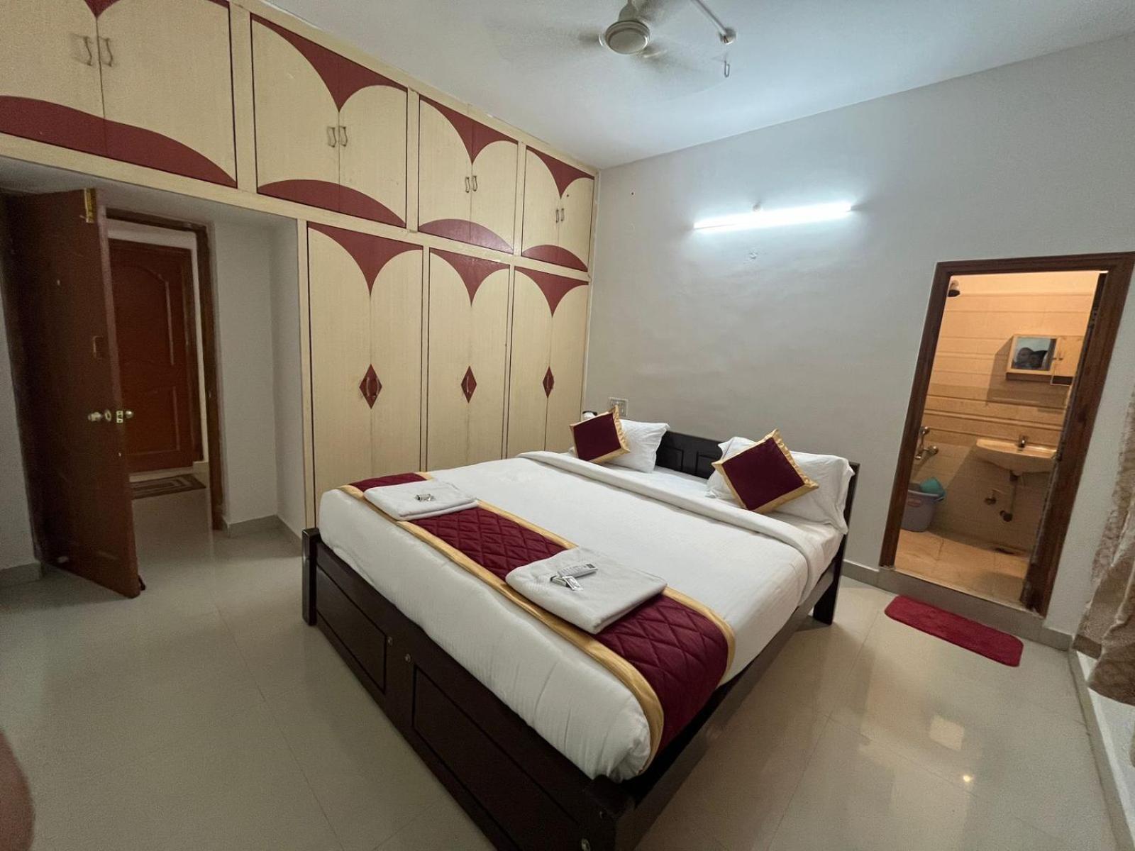 Nanda Mohan Homestay- Luxuries Ac Apartment Close To Alipiri Foothills-Kapila Teertham And Iskcon Temple Tirupati Extérieur photo