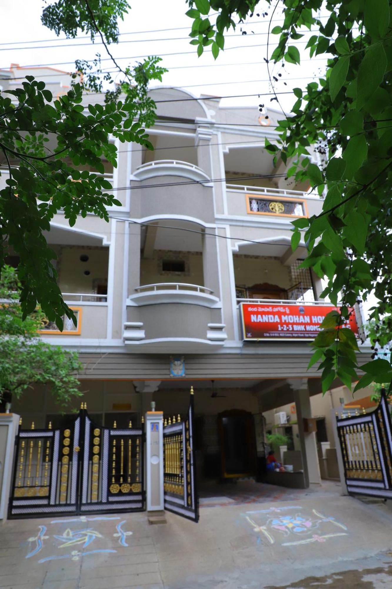 Nanda Mohan Homestay- Luxuries Ac Apartment Close To Alipiri Foothills-Kapila Teertham And Iskcon Temple Tirupati Extérieur photo