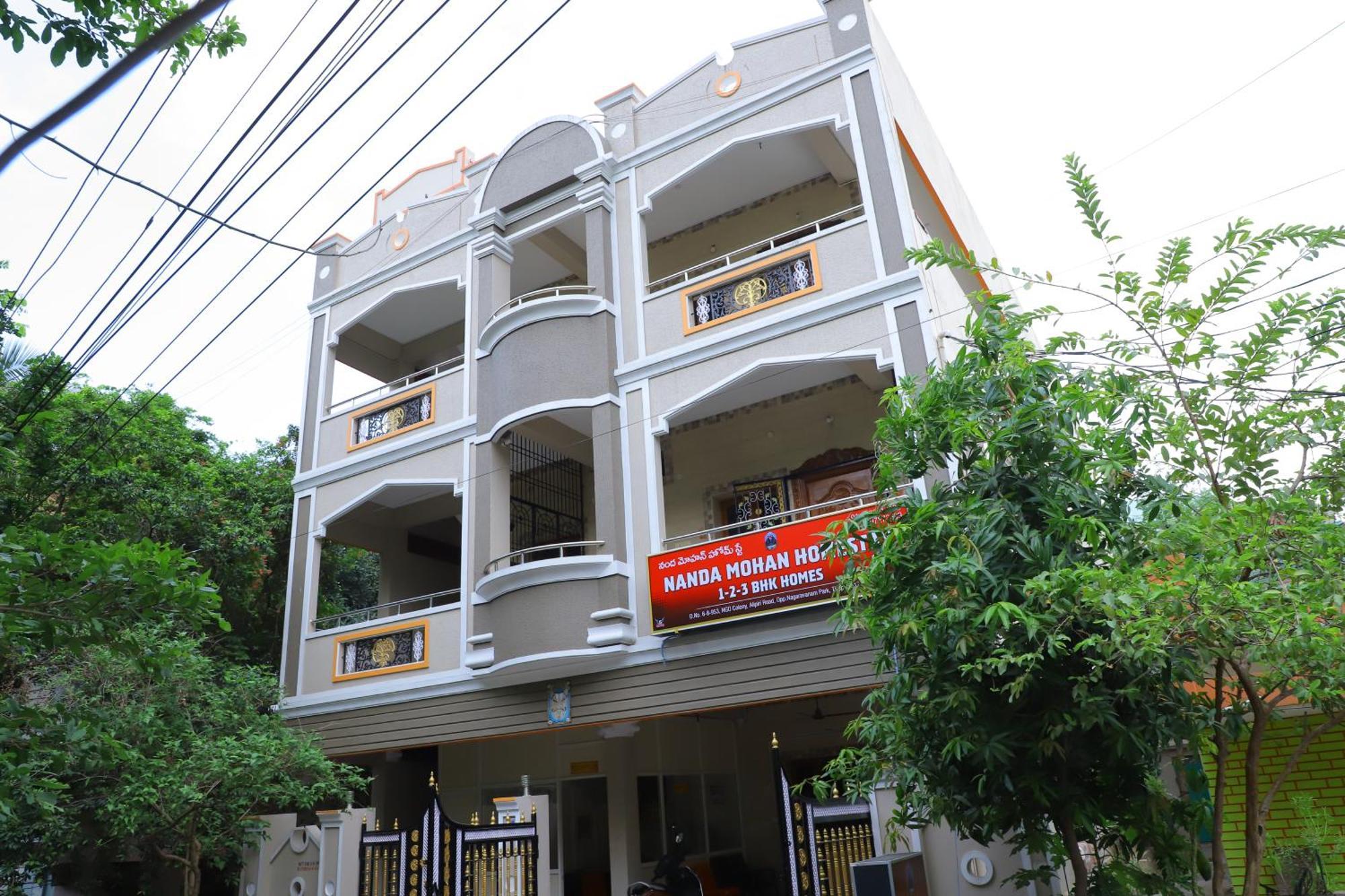 Nanda Mohan Homestay- Luxuries Ac Apartment Close To Alipiri Foothills-Kapila Teertham And Iskcon Temple Tirupati Extérieur photo