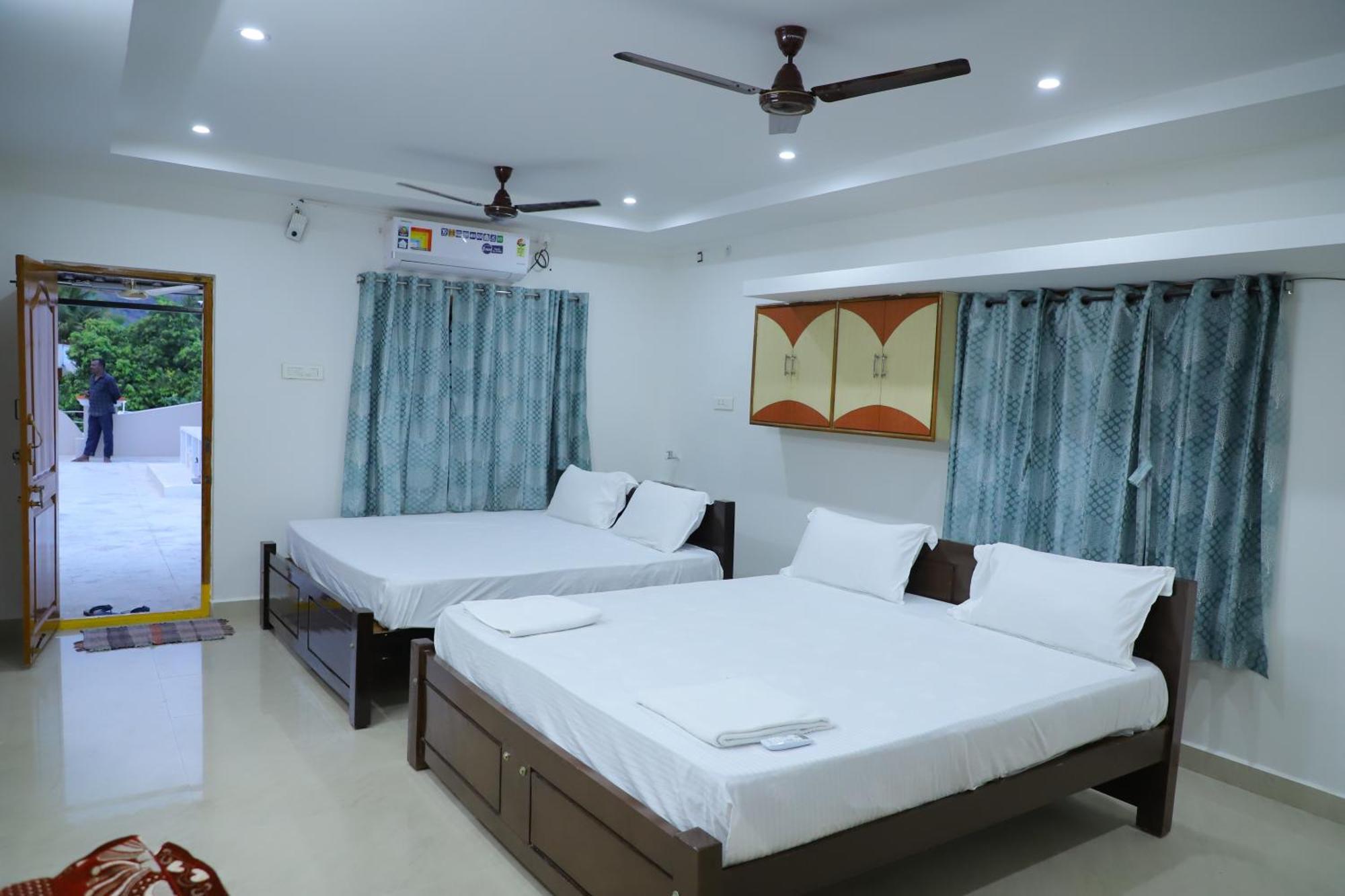 Nanda Mohan Homestay- Luxuries Ac Apartment Close To Alipiri Foothills-Kapila Teertham And Iskcon Temple Tirupati Extérieur photo