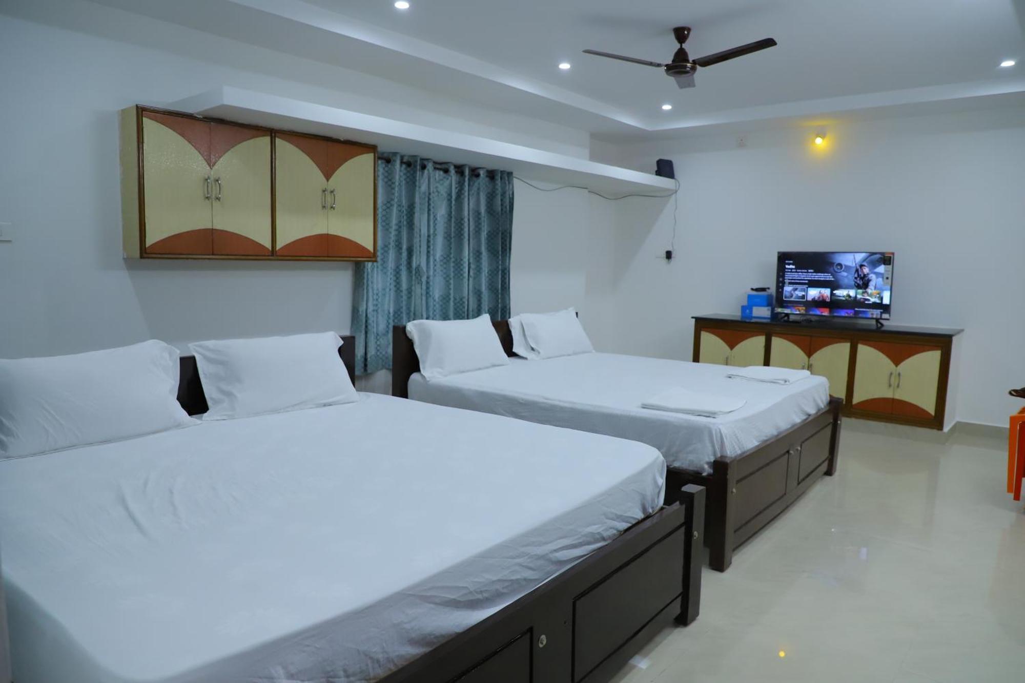 Nanda Mohan Homestay- Luxuries Ac Apartment Close To Alipiri Foothills-Kapila Teertham And Iskcon Temple Tirupati Extérieur photo