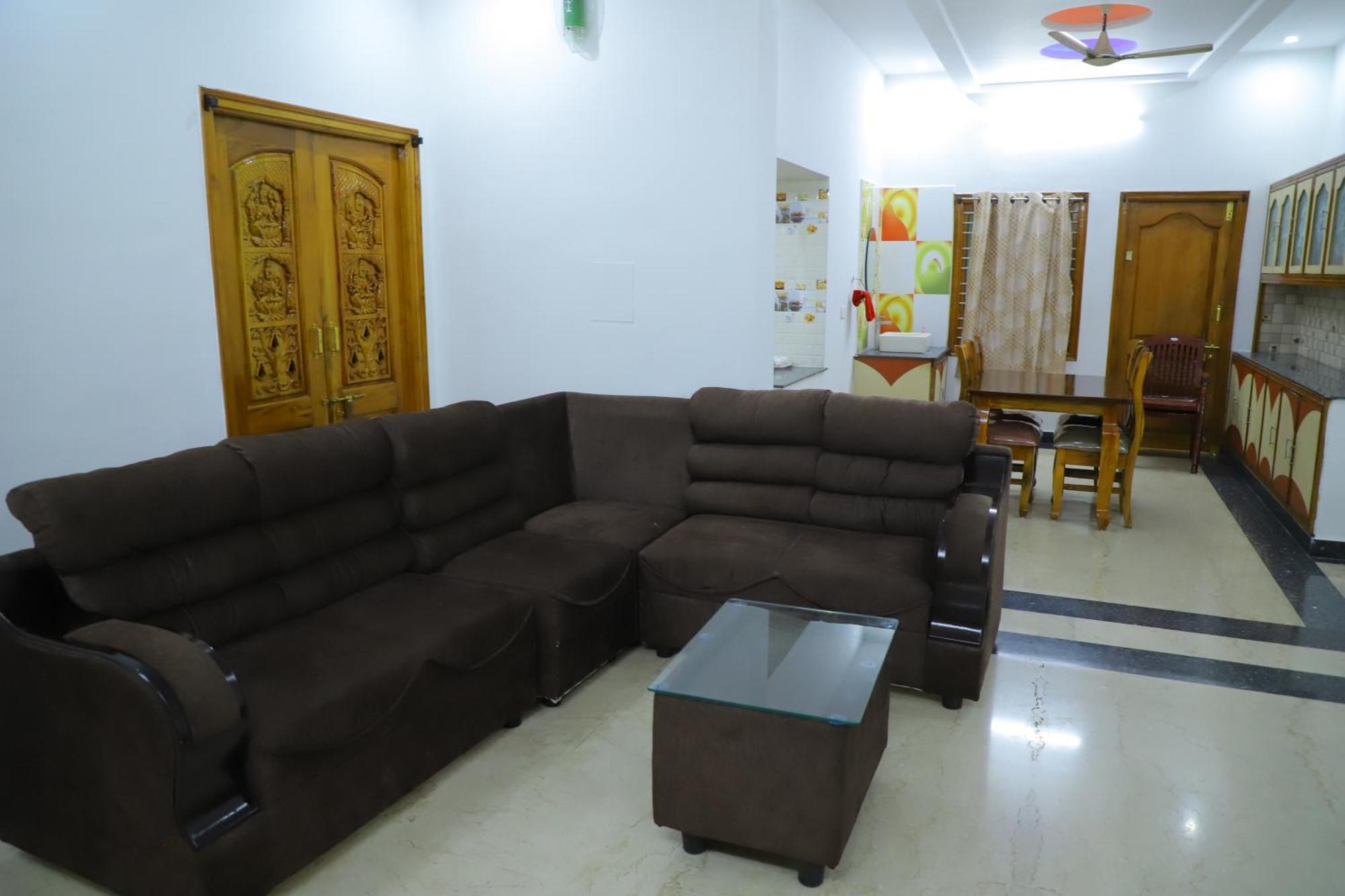 Nanda Mohan Homestay- Luxuries Ac Apartment Close To Alipiri Foothills-Kapila Teertham And Iskcon Temple Tirupati Extérieur photo