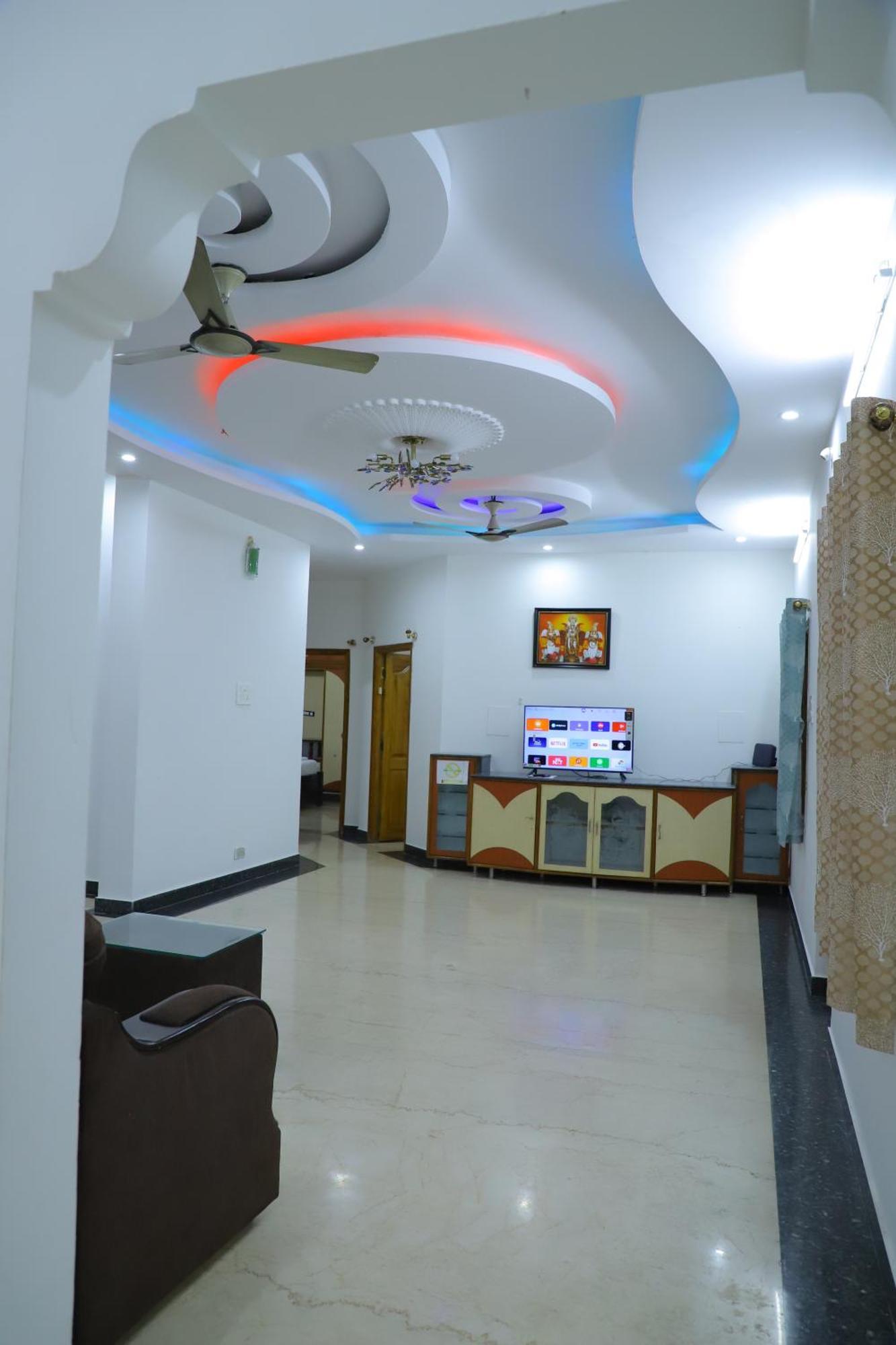 Nanda Mohan Homestay- Luxuries Ac Apartment Close To Alipiri Foothills-Kapila Teertham And Iskcon Temple Tirupati Extérieur photo