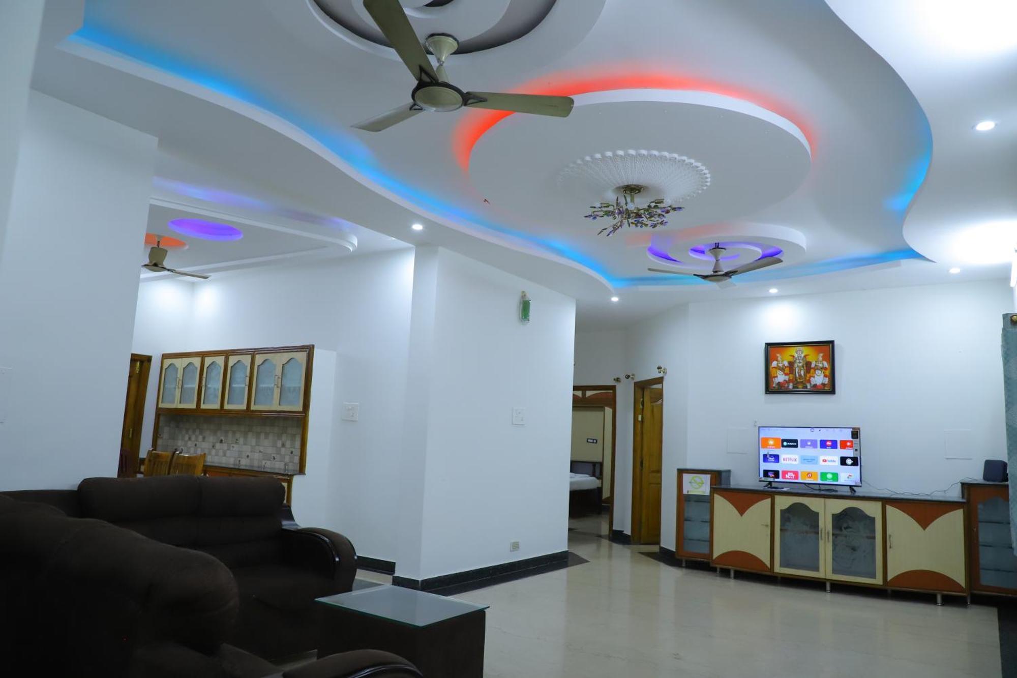 Nanda Mohan Homestay- Luxuries Ac Apartment Close To Alipiri Foothills-Kapila Teertham And Iskcon Temple Tirupati Extérieur photo