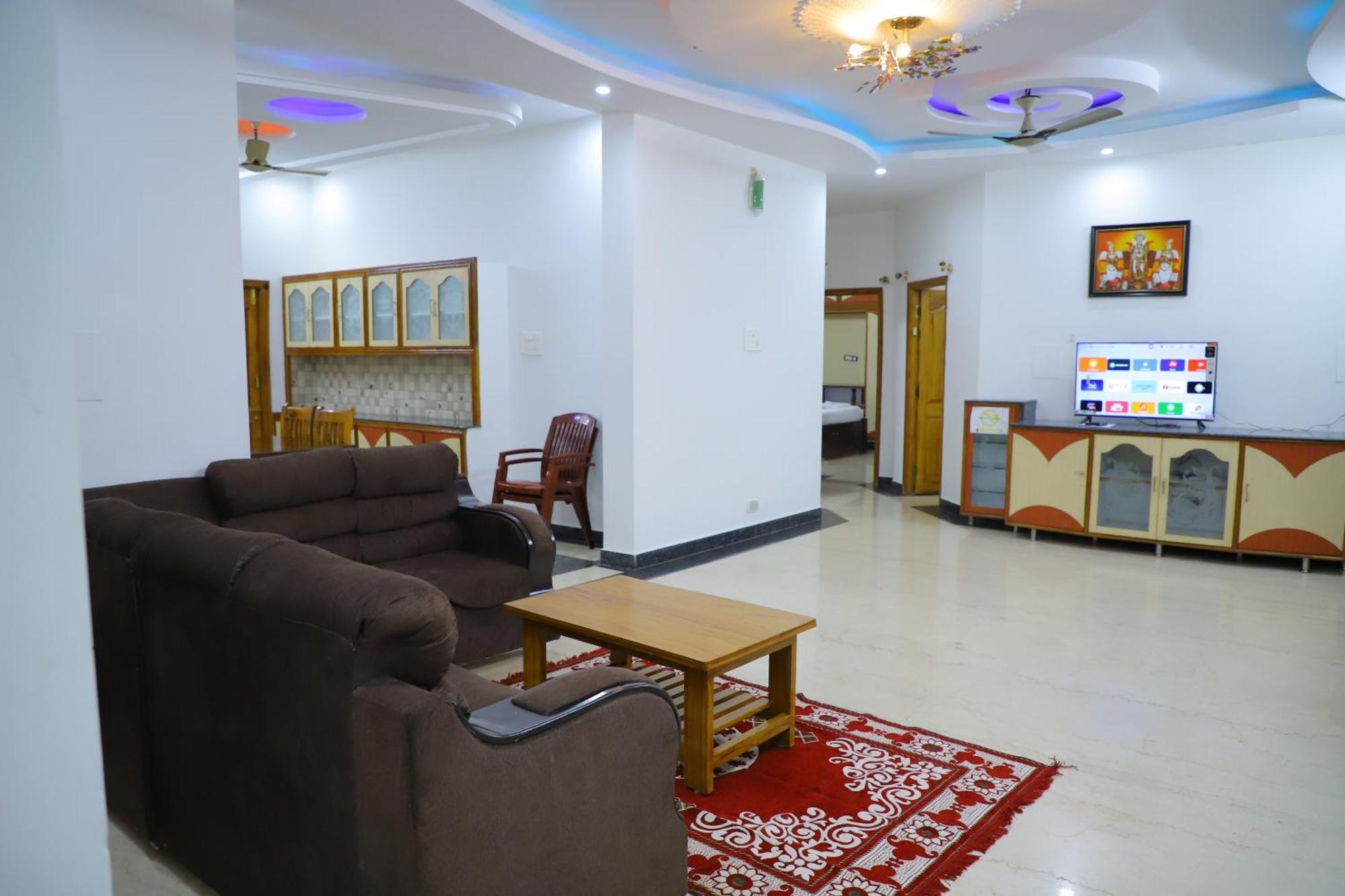 Nanda Mohan Homestay- Luxuries Ac Apartment Close To Alipiri Foothills-Kapila Teertham And Iskcon Temple Tirupati Extérieur photo