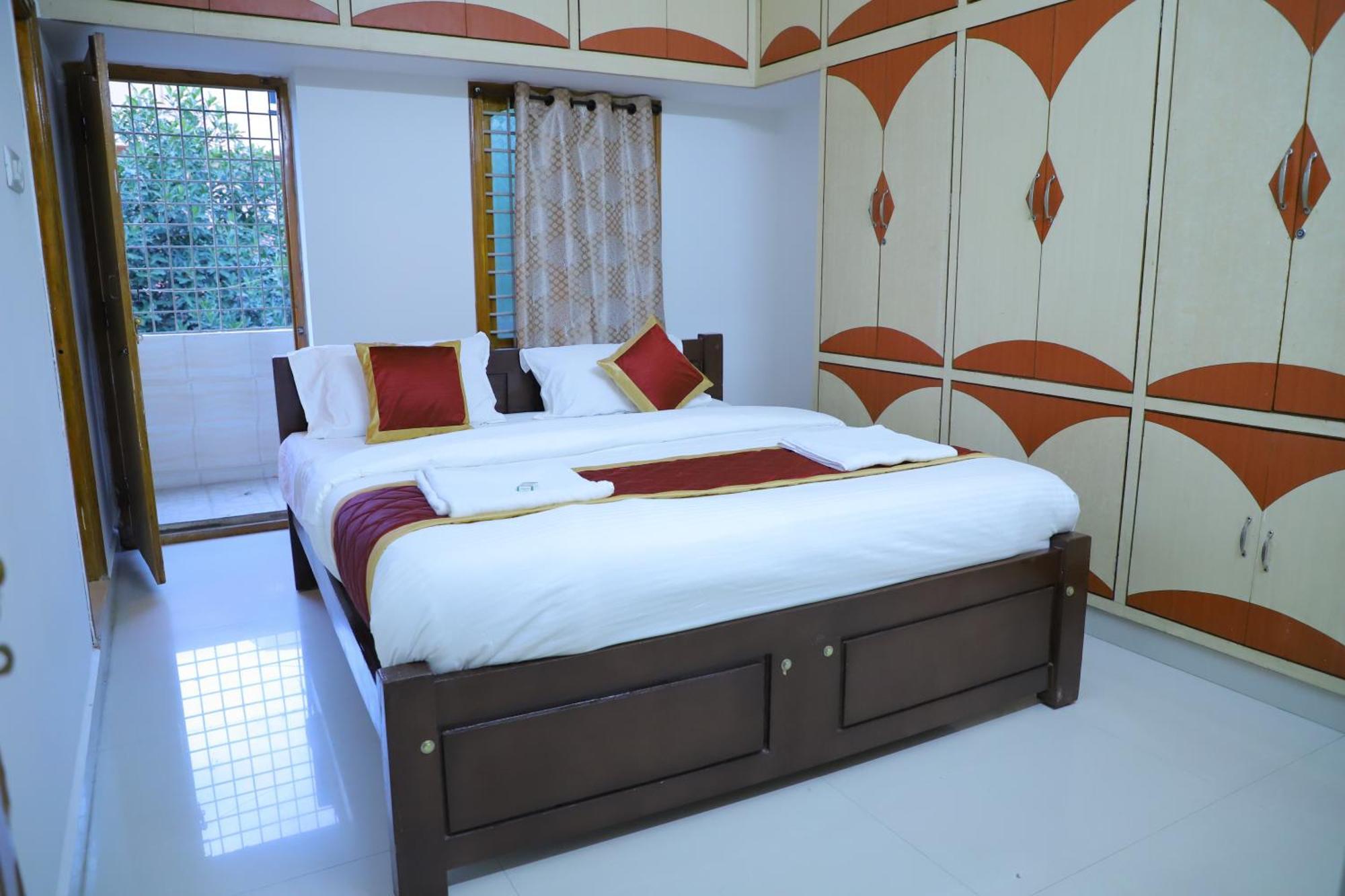 Nanda Mohan Homestay- Luxuries Ac Apartment Close To Alipiri Foothills-Kapila Teertham And Iskcon Temple Tirupati Extérieur photo
