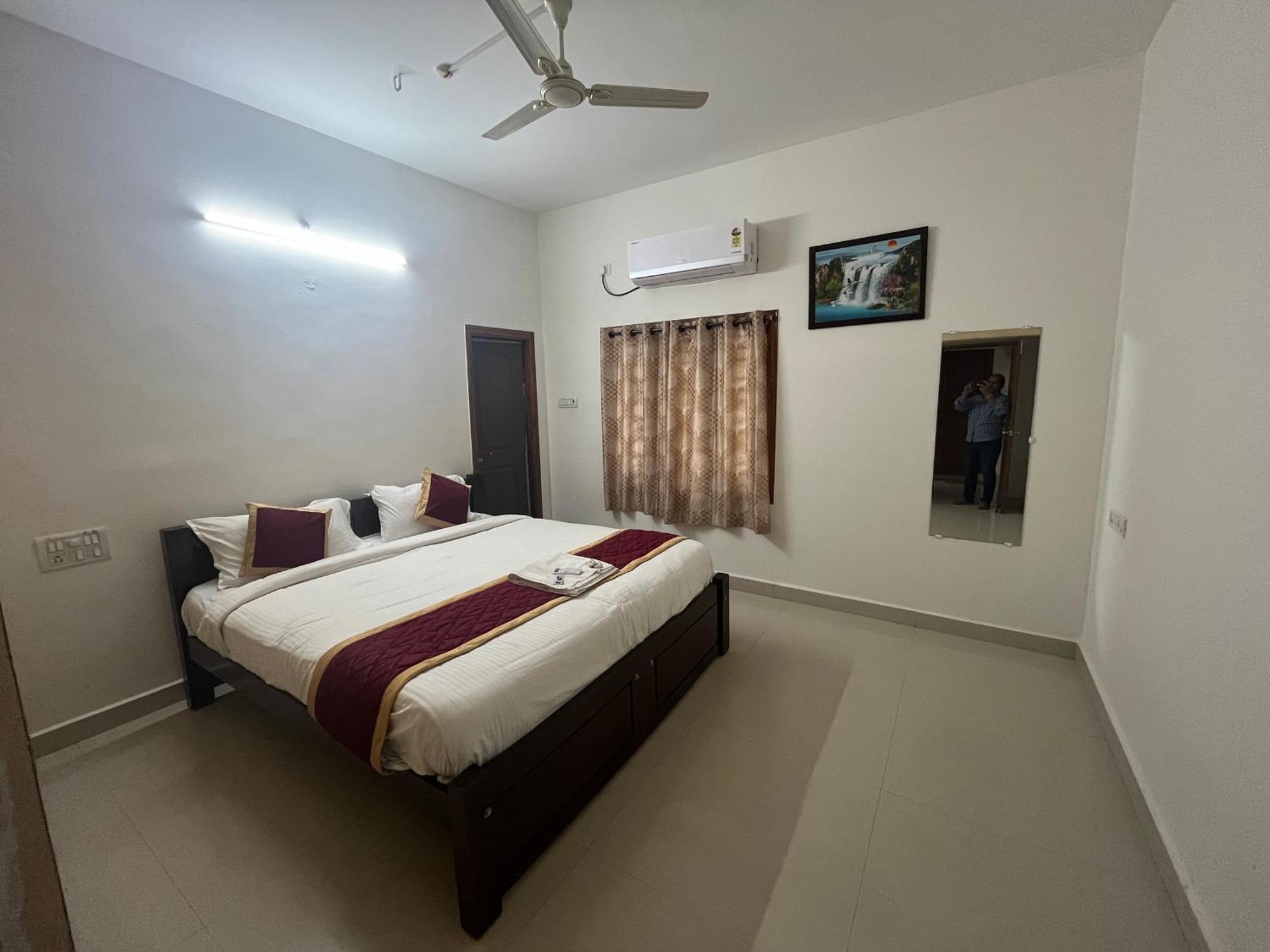 Nanda Mohan Homestay- Luxuries Ac Apartment Close To Alipiri Foothills-Kapila Teertham And Iskcon Temple Tirupati Extérieur photo