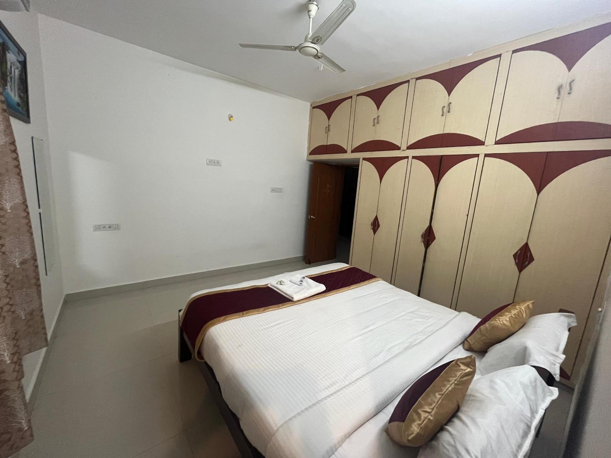 Nanda Mohan Homestay- Luxuries Ac Apartment Close To Alipiri Foothills-Kapila Teertham And Iskcon Temple Tirupati Extérieur photo