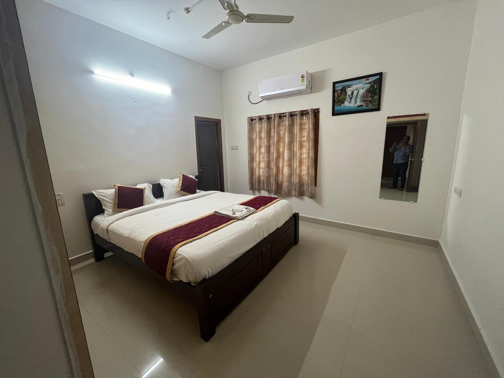 Nanda Mohan Homestay- Luxuries Ac Apartment Close To Alipiri Foothills-Kapila Teertham And Iskcon Temple Tirupati Extérieur photo